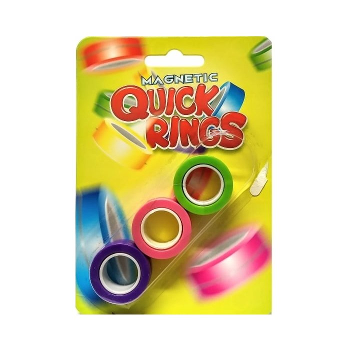 Magnetic Rings (3 Stk), 3 x 32mm