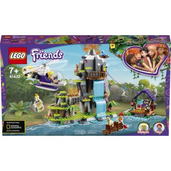 LEGO Friends Alpaka-Rettung im Dschungel 41432