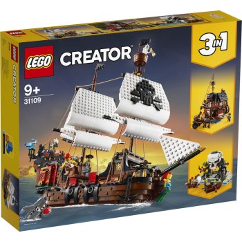 LEGO Creator Piratenschiff 31109