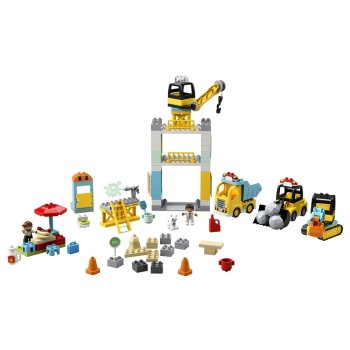 LEGO duplo Große Baustelle mit Licht und Ton 10933