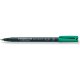 STAEDTLER Lumocolor 318 permanent Universalstift 0,6mm grün