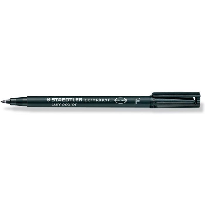 STAEDTLER Lumocolor 318 permanent Universalstift 0,6mm schwarz