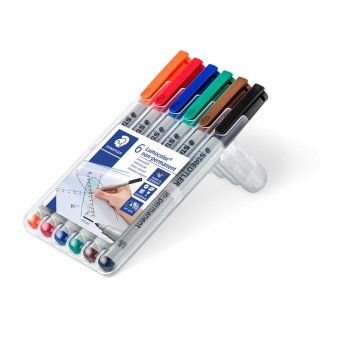 STAEDTLER Lumocolor 316 non-permanent Universalstifte...