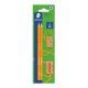 STAEDTLER Bleistift-Set WOPEX neon, H&auml;rtegrad: HB, orange