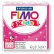 FIMO kids Modelliermasse, ofenh&auml;rtend, glitter-pink, 42 g