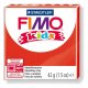 FIMO kids Modelliermasse, ofenh&auml;rtend, rot, 42 g