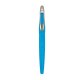 herlitz Schulfüllhalter my.pen blau/neon für Rechtshänder