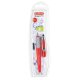 herlitz Füllhalter my.pen korall/grau Linkshänder