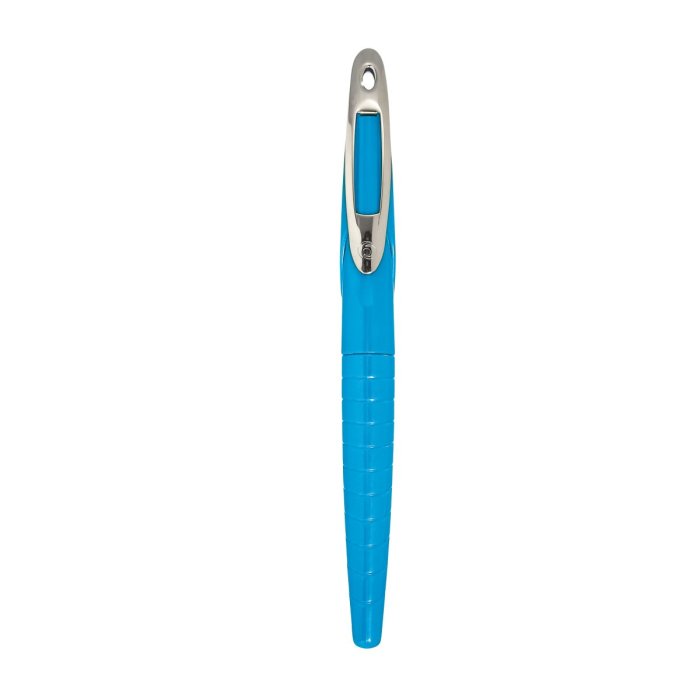 herlitz Füllhalter my.pen blau/neon für Linkshänder