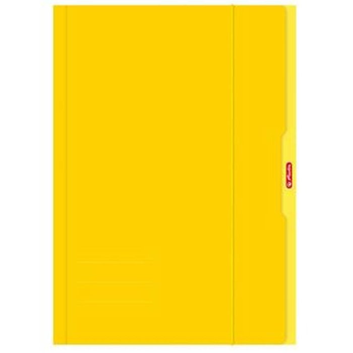 Herlitz Zeichenmappe DIN A4 in gelb
