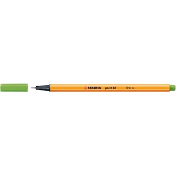 Fineliner - STABILO point 88 ColorParade - 20er Tischset in anthrazit/orange - mit 20 verschiedenen Farben