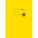 HERMA Heftschoner Recycling, DIN A4, aus Papier, gelb