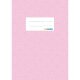 HERMA Heftschoner, DIN A5, aus PP, rosa gedeckt
