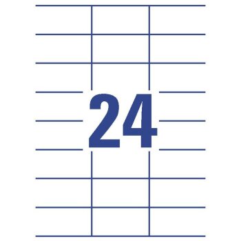 AVERY Zweckform univerzálne etikety, 70 x 35 mm -...