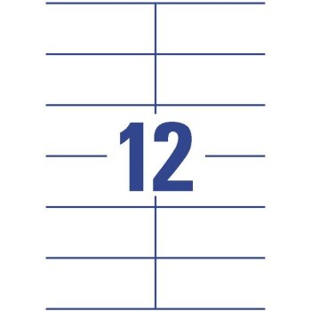 AVERY Zweckform univerzálne etikety, 105 x 48 mm -...