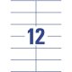 AVERY Zweckform Universal-Etiketten, 105 x 48 mm, weiß (3424)