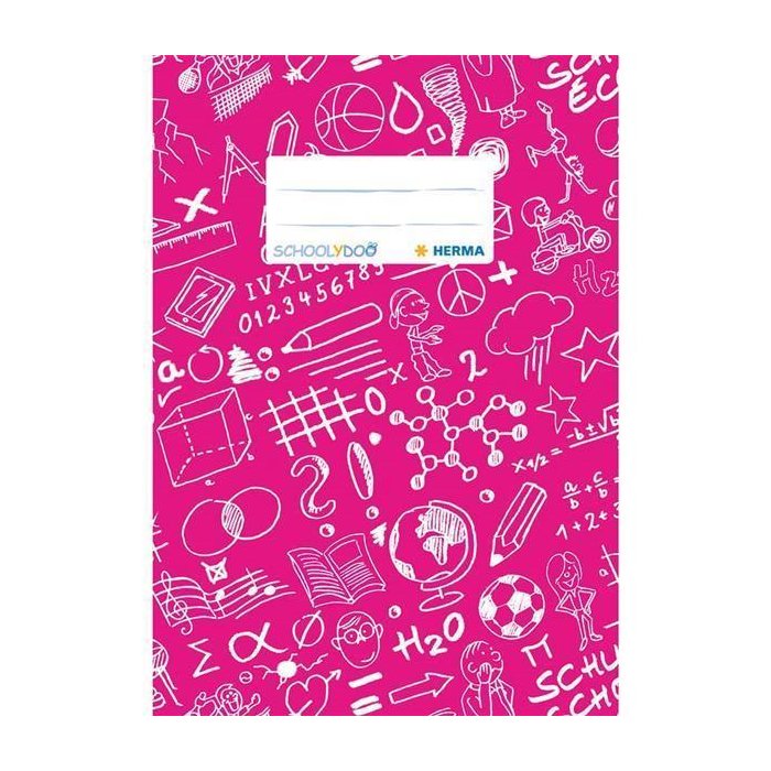 HERMA Heftschoner "Schoolydoo", DIN A5, aus PP, pink