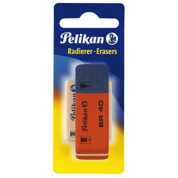 Pelikan Radierer 2er- Set (BR40 + WS30)