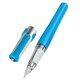 Pelikan Pelikano P480M - plniace pero vrátane 2 atramentových modrých náplní - pre pravákov - bledomodré
