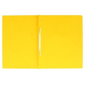 PAGNA Schnellhefter, DIN A4, aus Karton, gelb