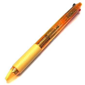 TSI Vierfarben Kugelschreiber - orange