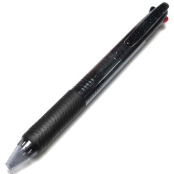 TSI Vierfarben Kugelschreiber - schwarz