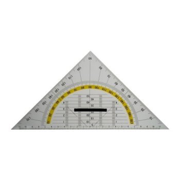 TSI Geometrie-Dreieck groß (25 cm) mit Griff