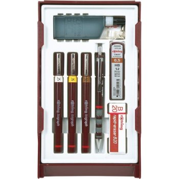 rotring Tuschefüller isograph College Set, 0,25 -...