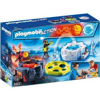 PLAYMOBIL Action Fire und Ice Action Game 6831