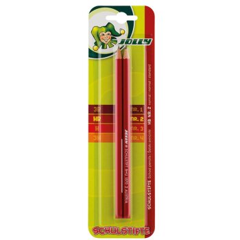 JOLLY Schulstifte Graphitstift Bleistift 2er Set HB