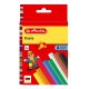 herlitz Kinderknete, farbig sortiert, 8er Karton-Etui