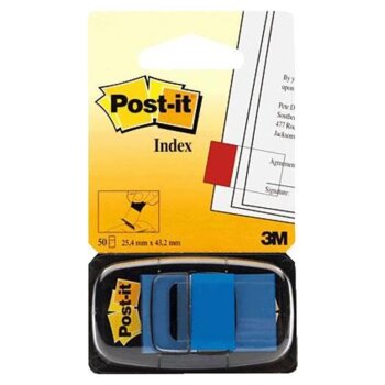Post-it samolepiace záložky Index - 25,4 x 43,2 mm...