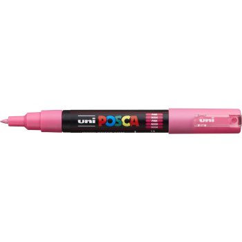 POSCA Acryl Marker PC-1MC Feine Spitze 0,7 - 1,0mm, rosa