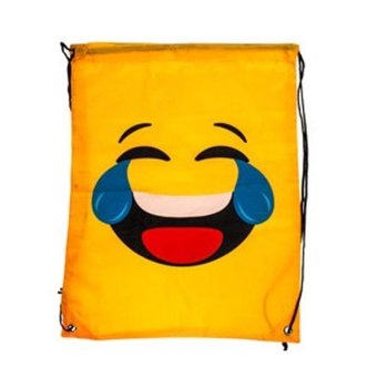 Smiley Turnbeutel 42 x 34 cm "LoL"