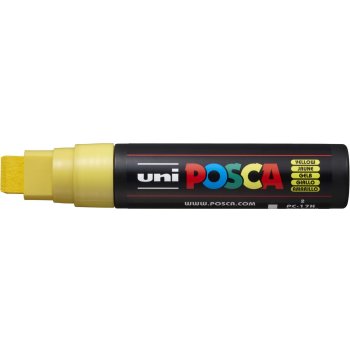 POSCA Acryl Marker PC-17K Extra Breite Spitze 15mm, gelb