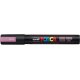 POSCA akrylový popisovač PC-5M - stredne jemný hrot - 1,8 - 2,5 mm - metalický ružový