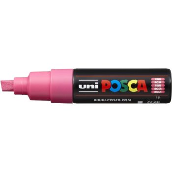 POSCA Acryl Marker PC-8K Breite Spitze 8mm, rosa