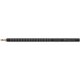 FABER-CASTELL Dreikant-Buntstift Colour GRIP, schwarz