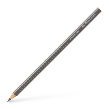 FABER-CASTELL Dreikant-Buntstift Colour GRIP, warmgrau IV