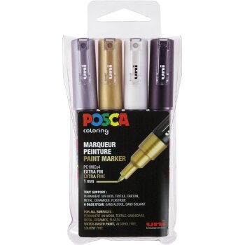 POSCA akrylový popisovač PC-1MC - tenký...
