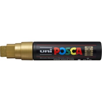 POSCA Acryl Marker PC-17K Extra Breite Spitze 15mm, gold