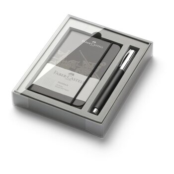 FABER-CASTELL Schreibgeräte-Set Ambition Edelharz,...