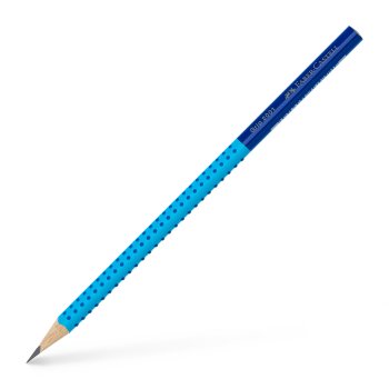 FABER-CASTELL Bleistift GRIP 2001 TWO TONE, blau