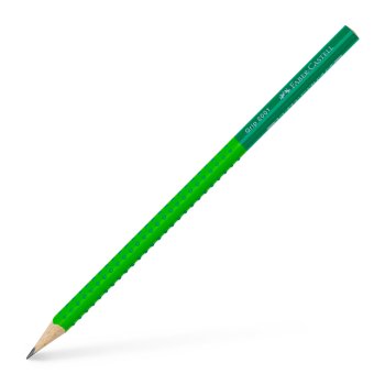 FABER-CASTELL Bleistift GRIP 2001 TWO TONE, grün