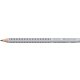 FABER-CASTELL Bleistift Jumbo GRIP, HB, silber