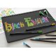 FABER-CASTELL trojhranné farbičky Black Edition - 12 rôznych farieb