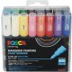 POSCA Acryl Marker PC-1MC Feine Spitze 0,7 - 1,0mm, 16er Set