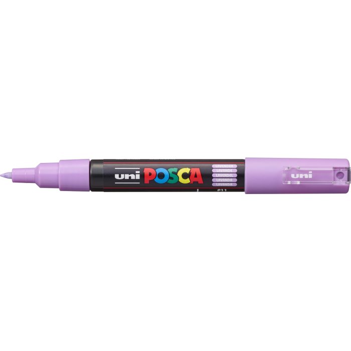 POSCA Acryl Marker PC-1MC Feine Spitze 0,7 - 1,0mm, lavendel