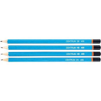 CENTRUM Bleistift Set 4-teilig 2B/HB/2H