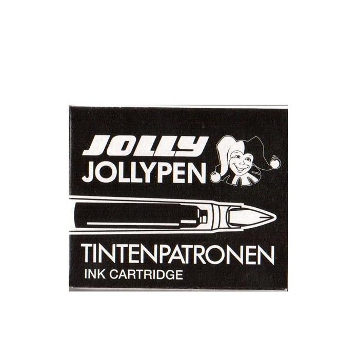 JOLLY Standard Tintenpatrone schwarz 6er